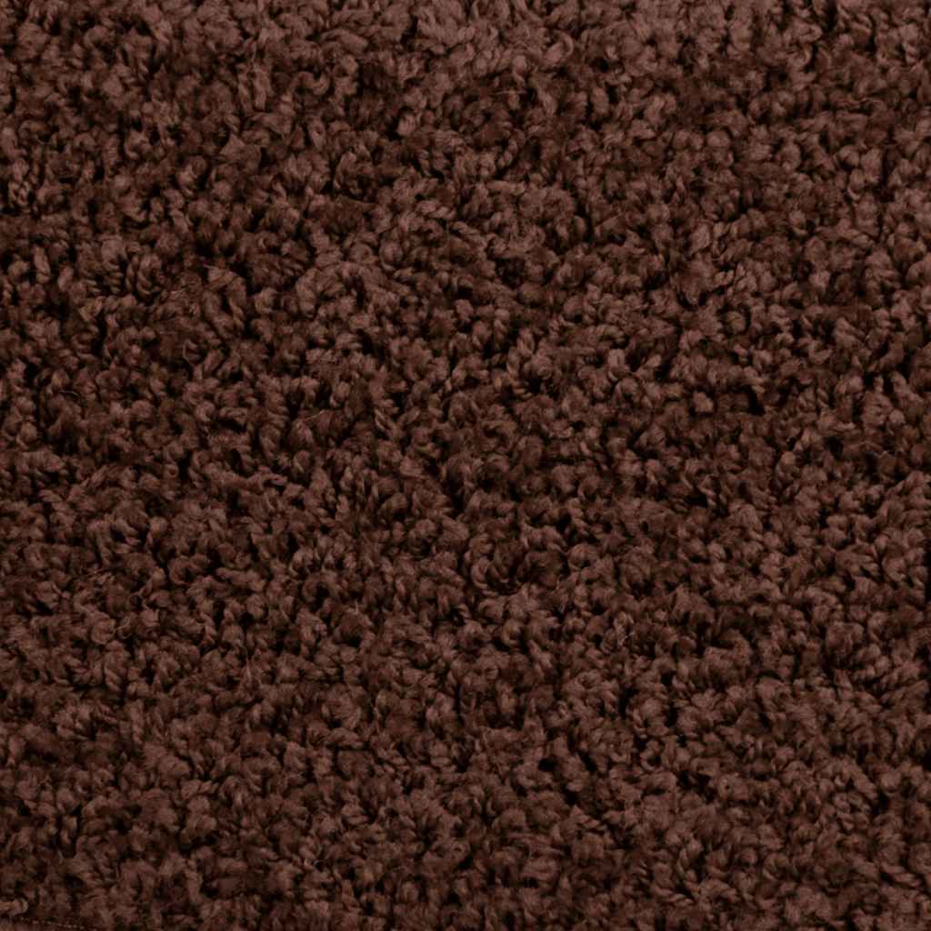 30 db barna, félkör alakú, nagy lépcsőszőnyeg 65 x 21 x 4 cm