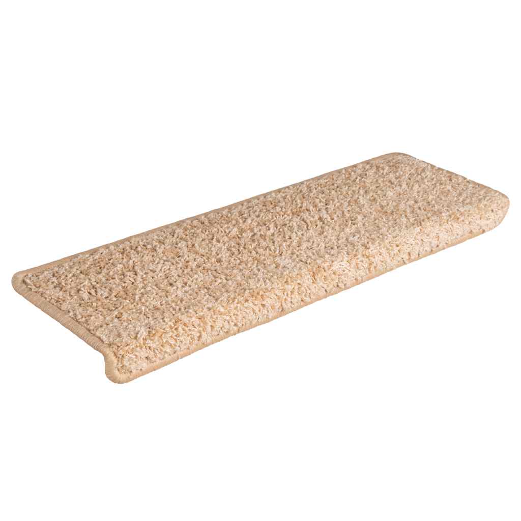 30 db lépcsőszőnyeg, 65 x 21 x 4 cm, aranyozott, téglalap alakú széllel