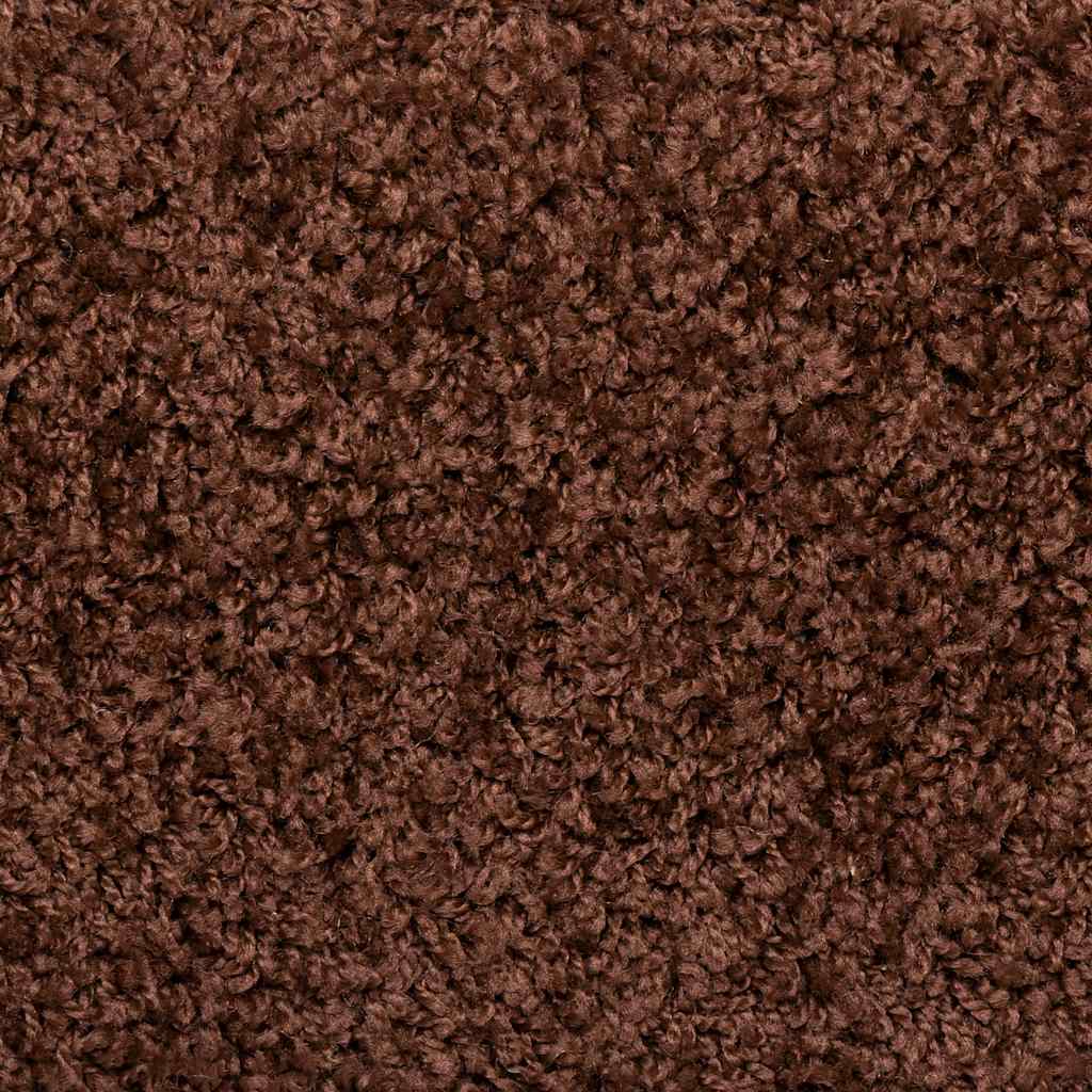 20 db lépcsőszőnyeg, barna, téglalap alakú széllel, 65 x 21 x 4 cm