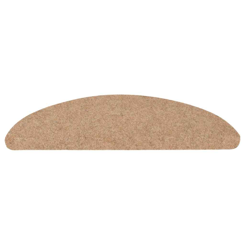 20 db bézs öntapadó lépcsőszőnyeg 56 x 17 x 3 cm