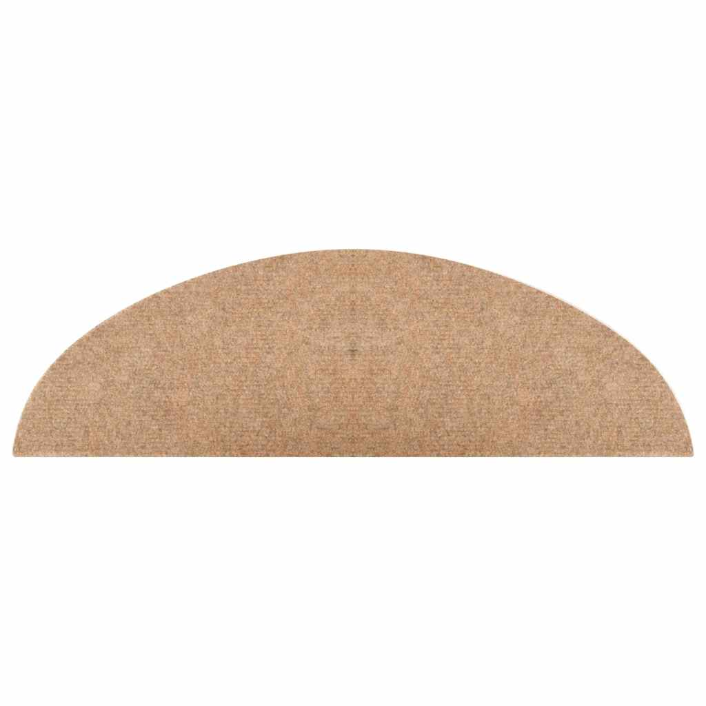 20 db bézs öntapadó lépcsőszőnyeg 56 x 17 x 3 cm
