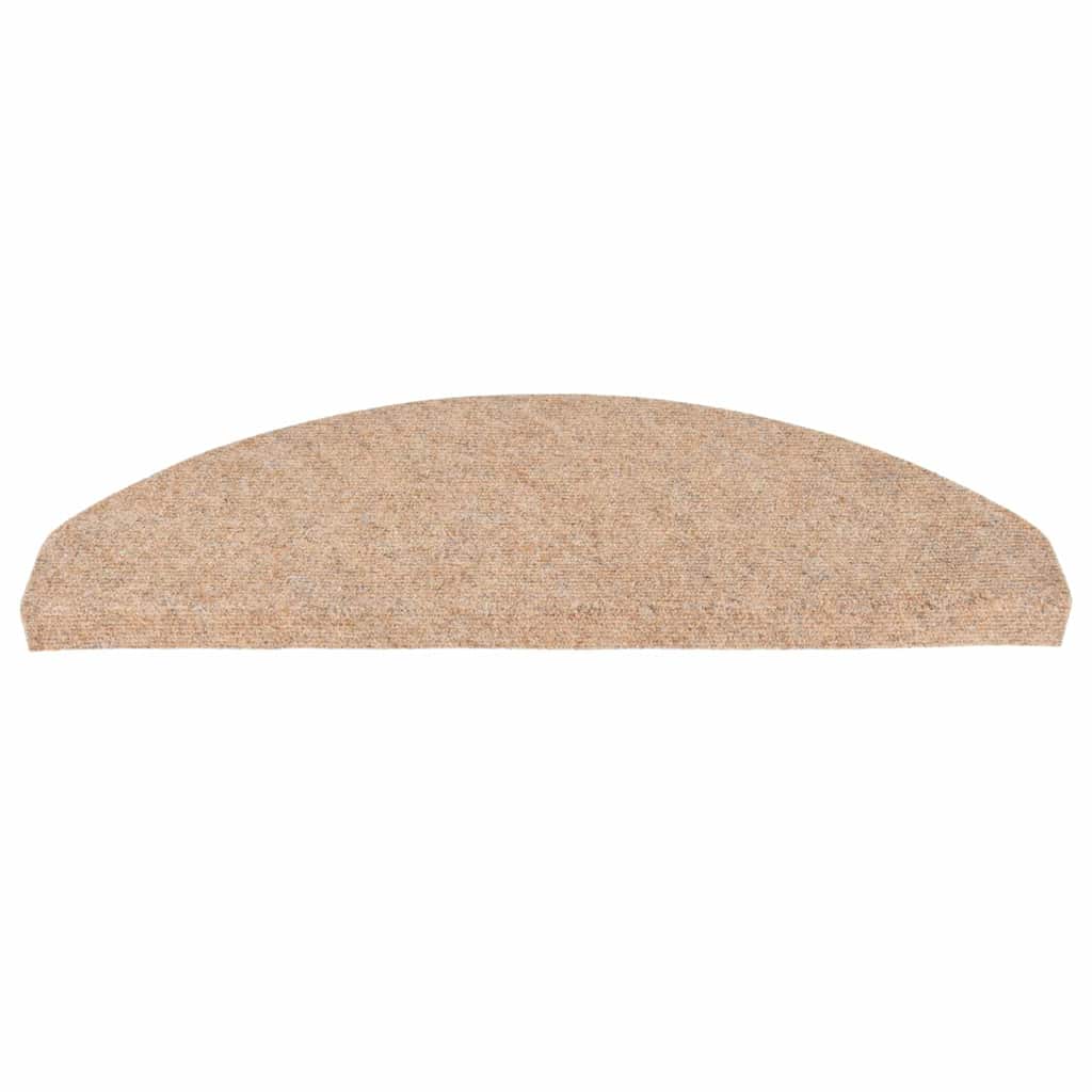 20 db bézs öntapadó lépcsőszőnyeg 65 x 22,5 x 3,5 cm