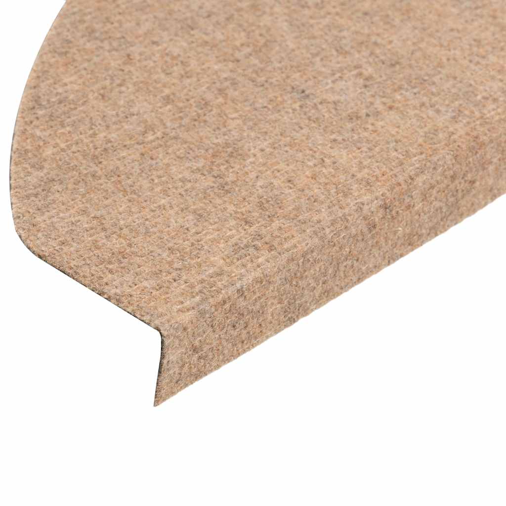 20 db bézs öntapadó lépcsőszőnyeg 65 x 22,5 x 3,5 cm