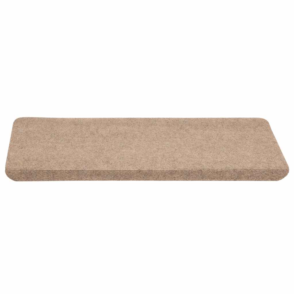 30 db bézs öntapadó lépcsőszőnyeg 65 x 24,5 x 3,5 cm