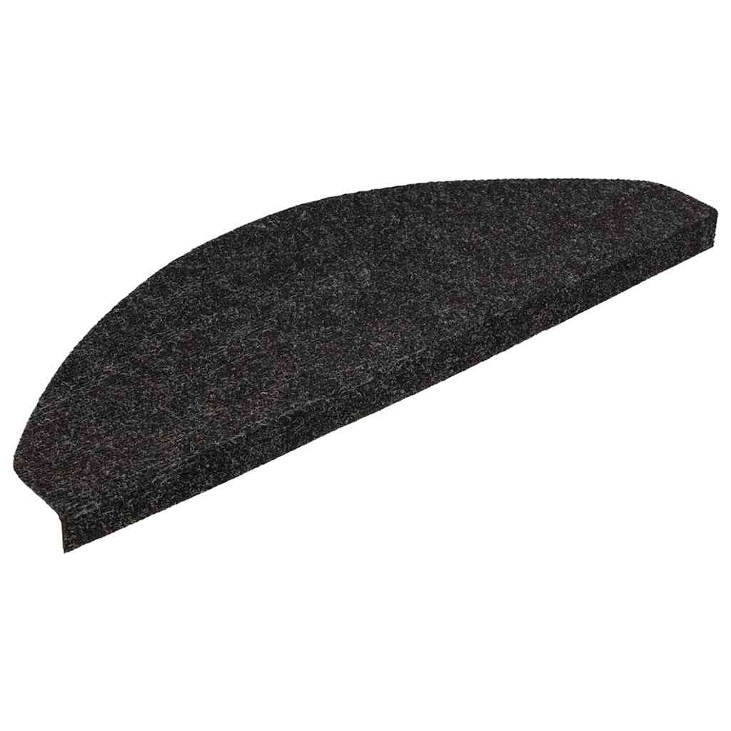 30 db antracitszürke öntapadó lépcsőszőnyeg 65 x 22,5 x 3,5 cm