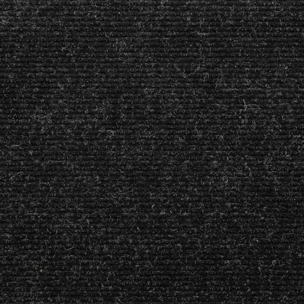 30 db antracitszürke öntapadó lépcsőszőnyeg 65 x 22,5 x 3,5 cm