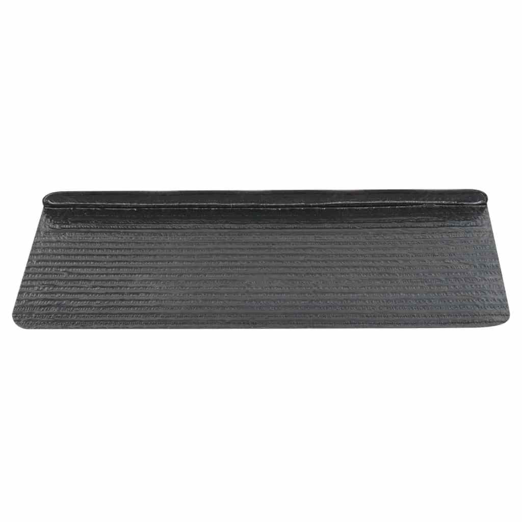 30 db antracitszürke öntapadó lépcsőszőnyeg 65 x 24,5 x 3,5 cm