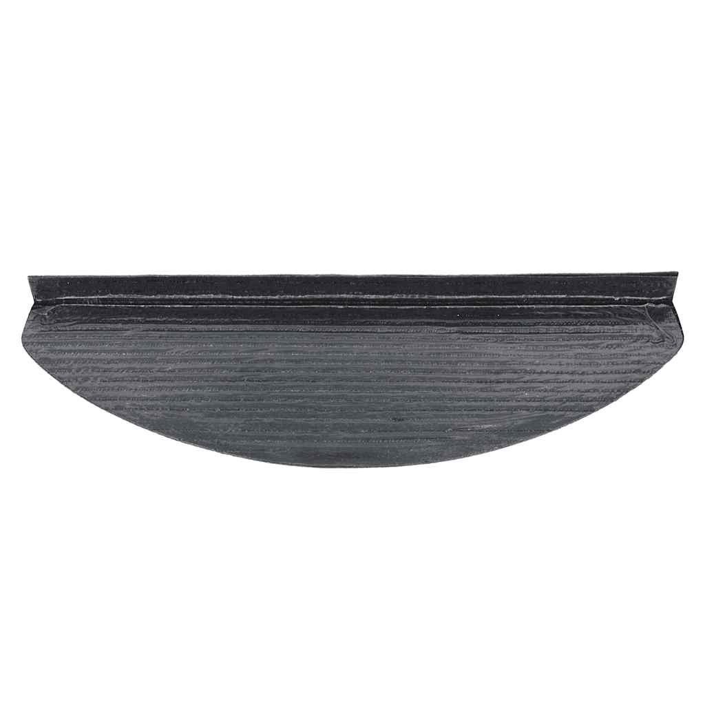 20 db fekete öntapadó lépcsőszőnyeg 65 x 22,5 x 3,5 cm
