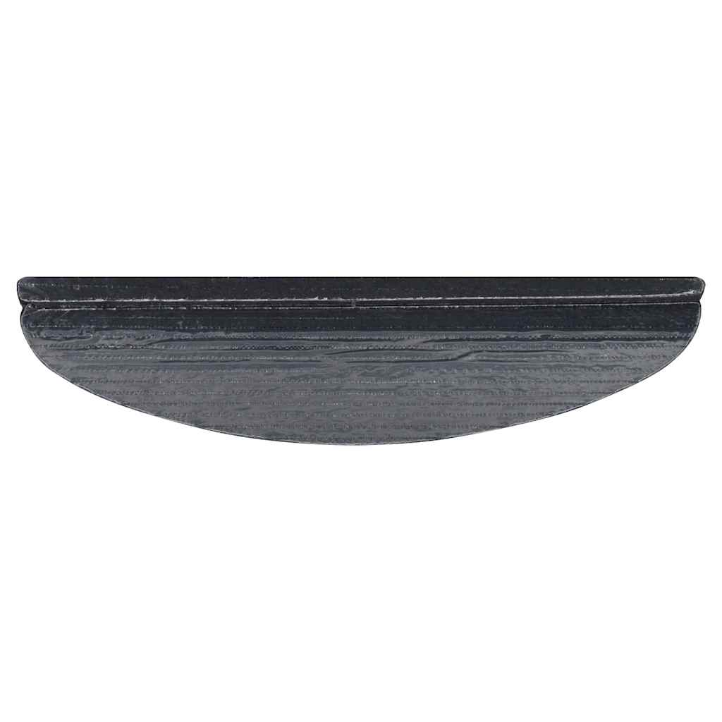 30 db szürke öntapadó lépcsőszőnyeg 56 x 17 x 3 cm