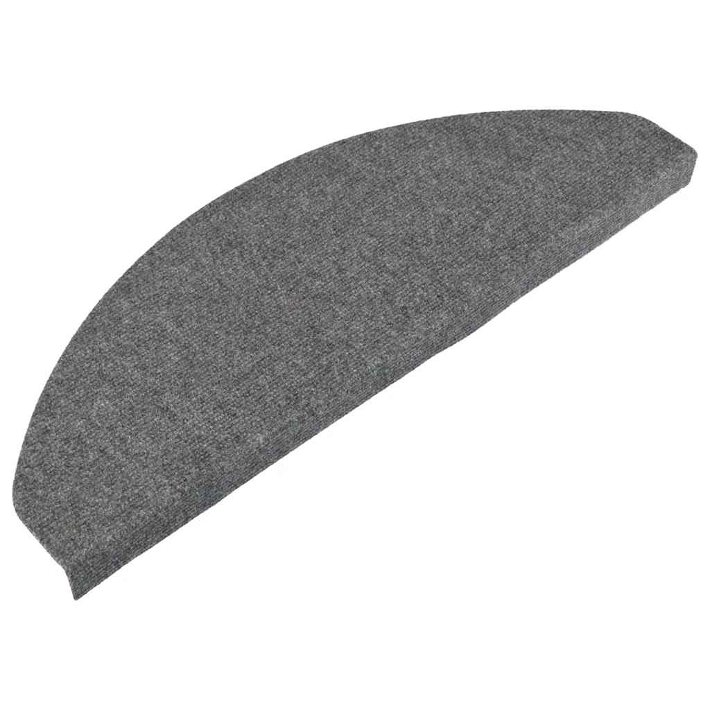 30 db szürke öntapadó lépcsőszőnyeg 65 x 22,5 x 3,5 cm