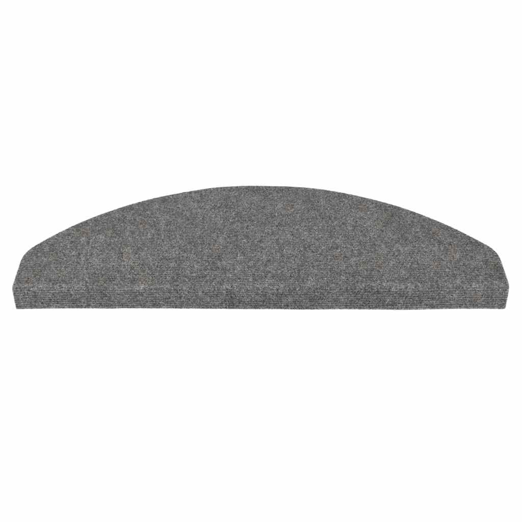 30 db szürke öntapadó lépcsőszőnyeg 65 x 22,5 x 3,5 cm