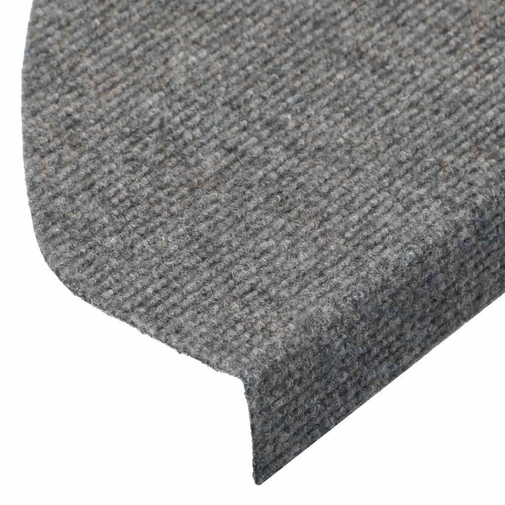 30 db szürke öntapadó lépcsőszőnyeg 65 x 22,5 x 3,5 cm