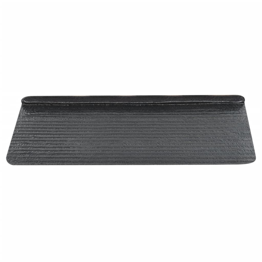 30 db szürke öntapadó lépcsőszőnyeg 65x24,5x3,5 cm