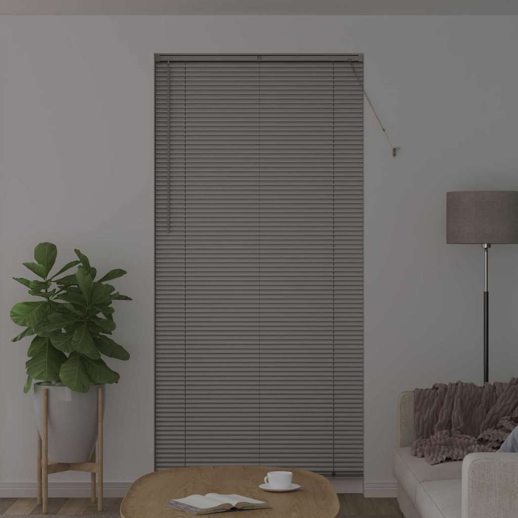 Ablak roló függönyökkel egyéb ezüst 100 x 220 cm alumínium
