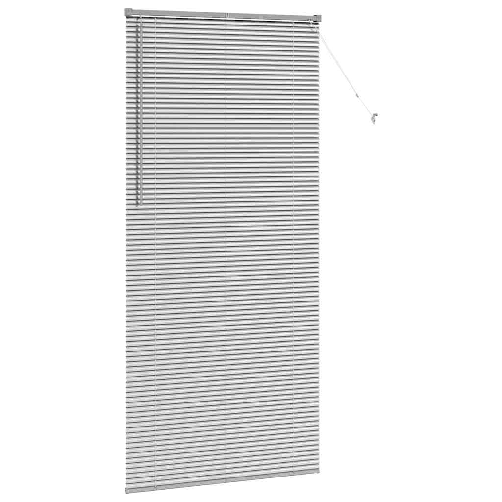 Ablak roló függönyökkel egyéb ezüst 100 x 220 cm alumínium