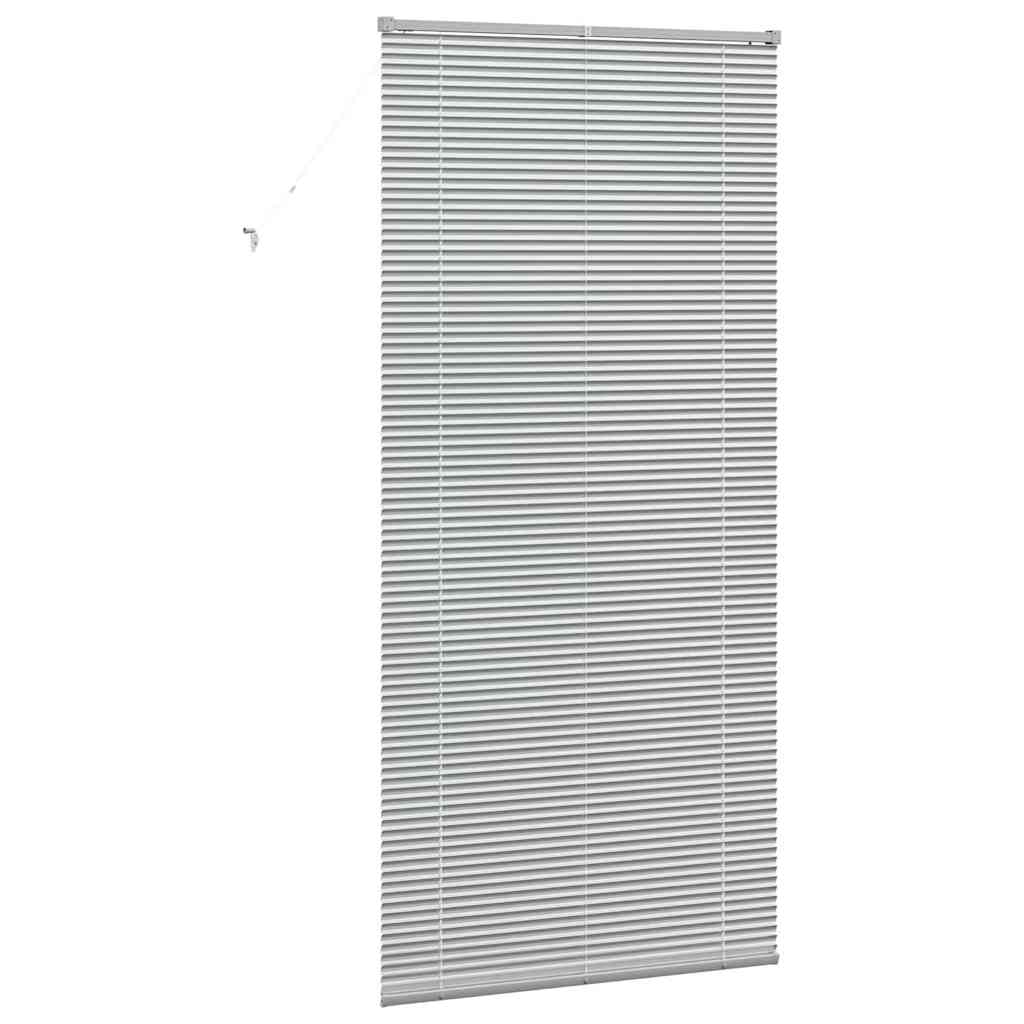 Ablak roló függönyökkel egyéb ezüst 100 x 220 cm alumínium