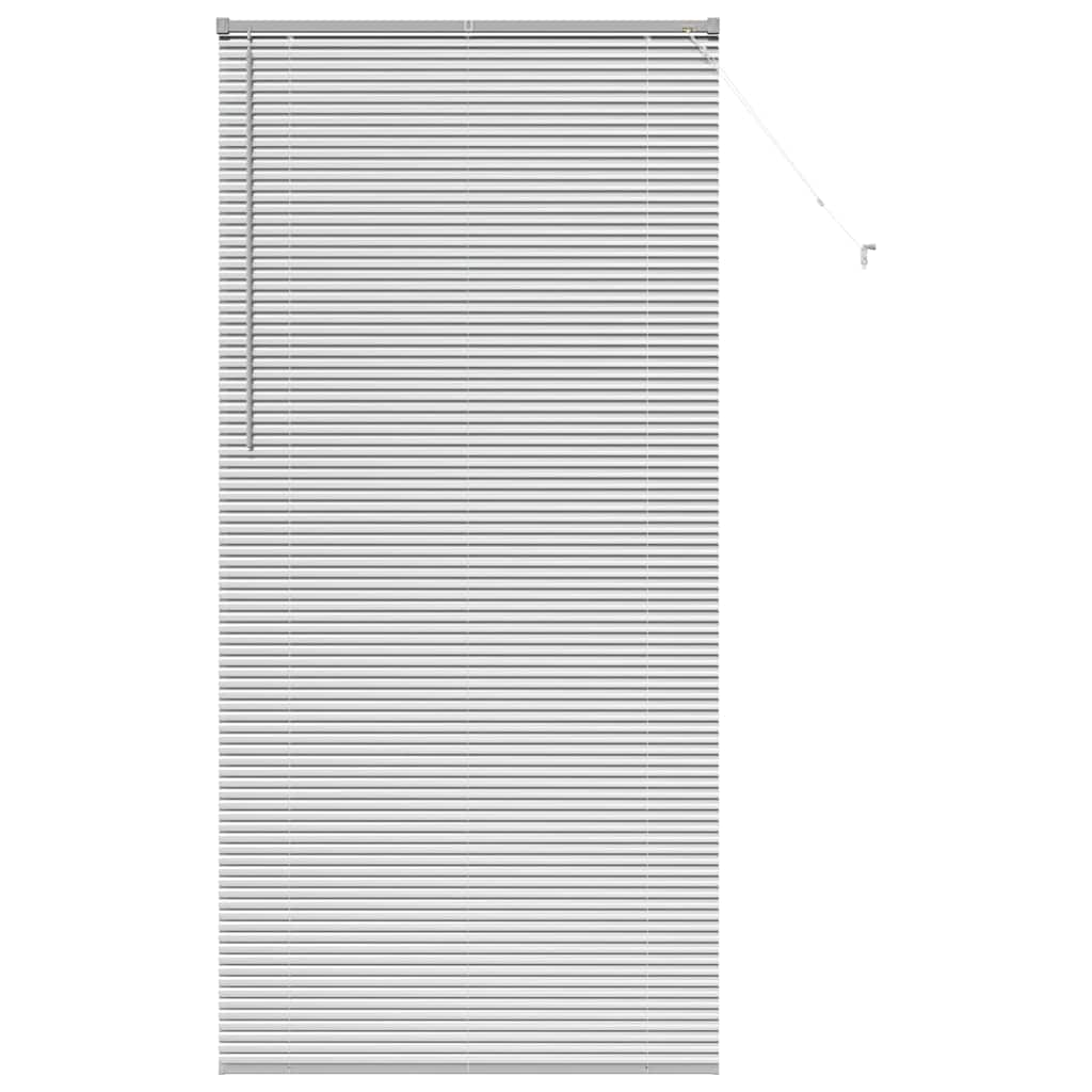 Ablak roló függönyökkel egyéb ezüst 100 x 220 cm alumínium