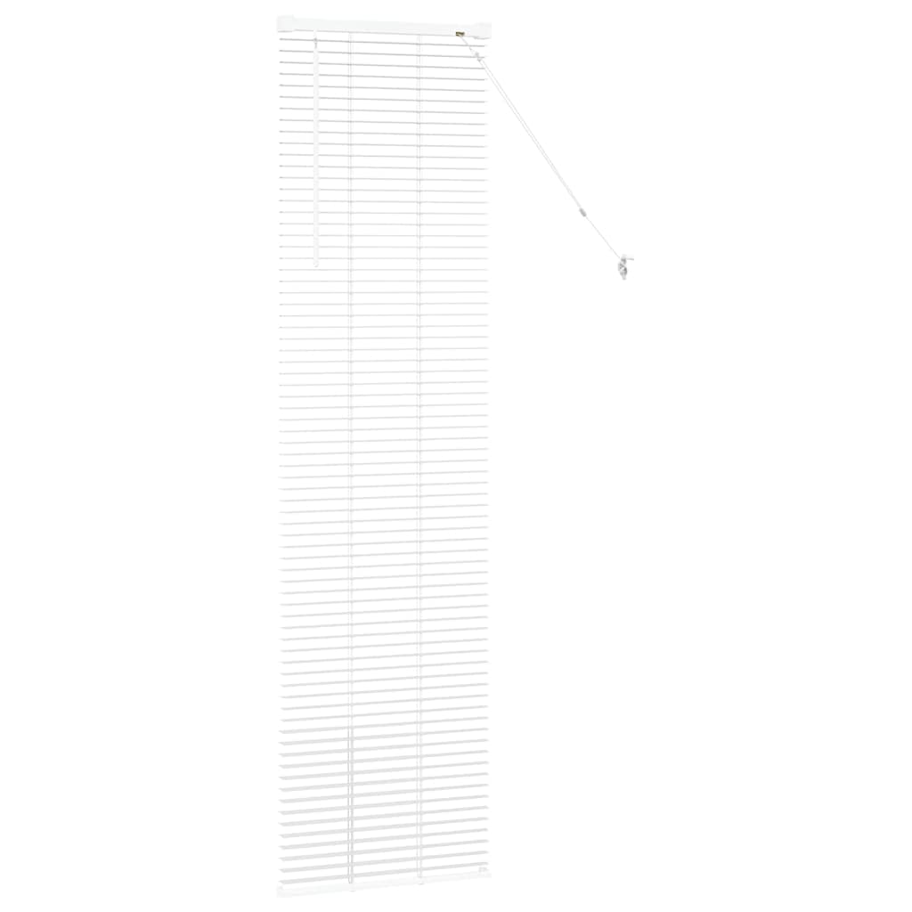 Ablak roló függönyökkel egyéb fehér 80 x 130 cm alumínium