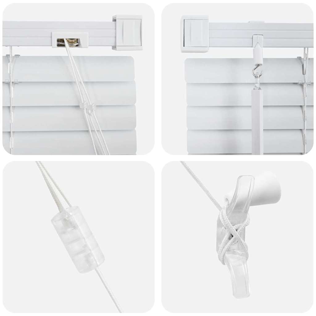 Ablak roló függönyökkel egyéb fehér 100 x 220 cm alumínium