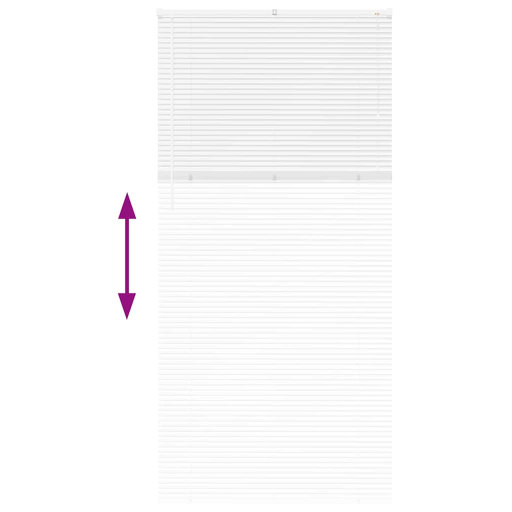 Ablak roló függönyökkel egyéb fehér 100 x 220 cm alumínium