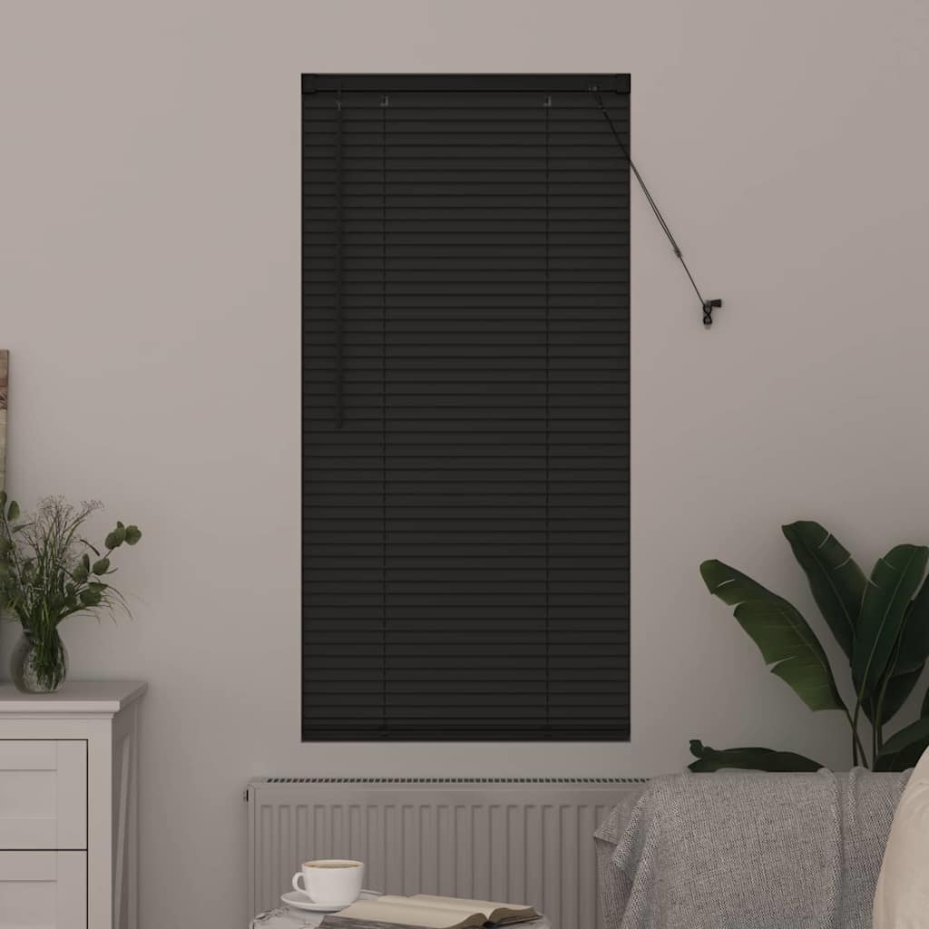 Zsalugáter redőnyök sötétszürke 175 x 65 cm alumínium