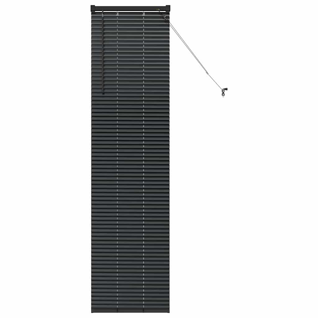 Ablak roló függönyökkel egyéb fekete 80 x 130 cm alumínium