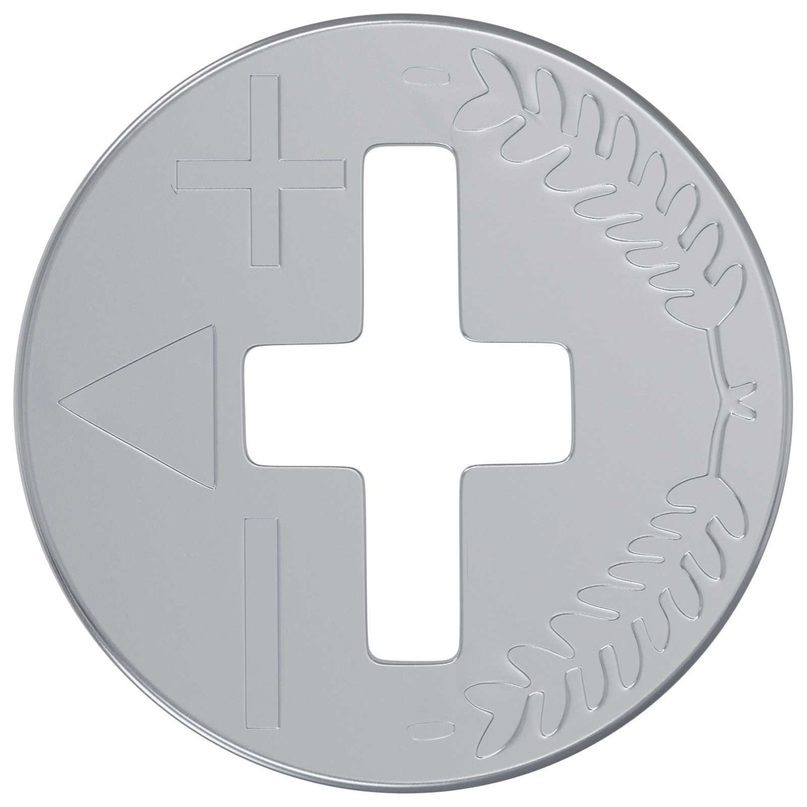 Cam zár anyák 8372 pcs ezüst acél