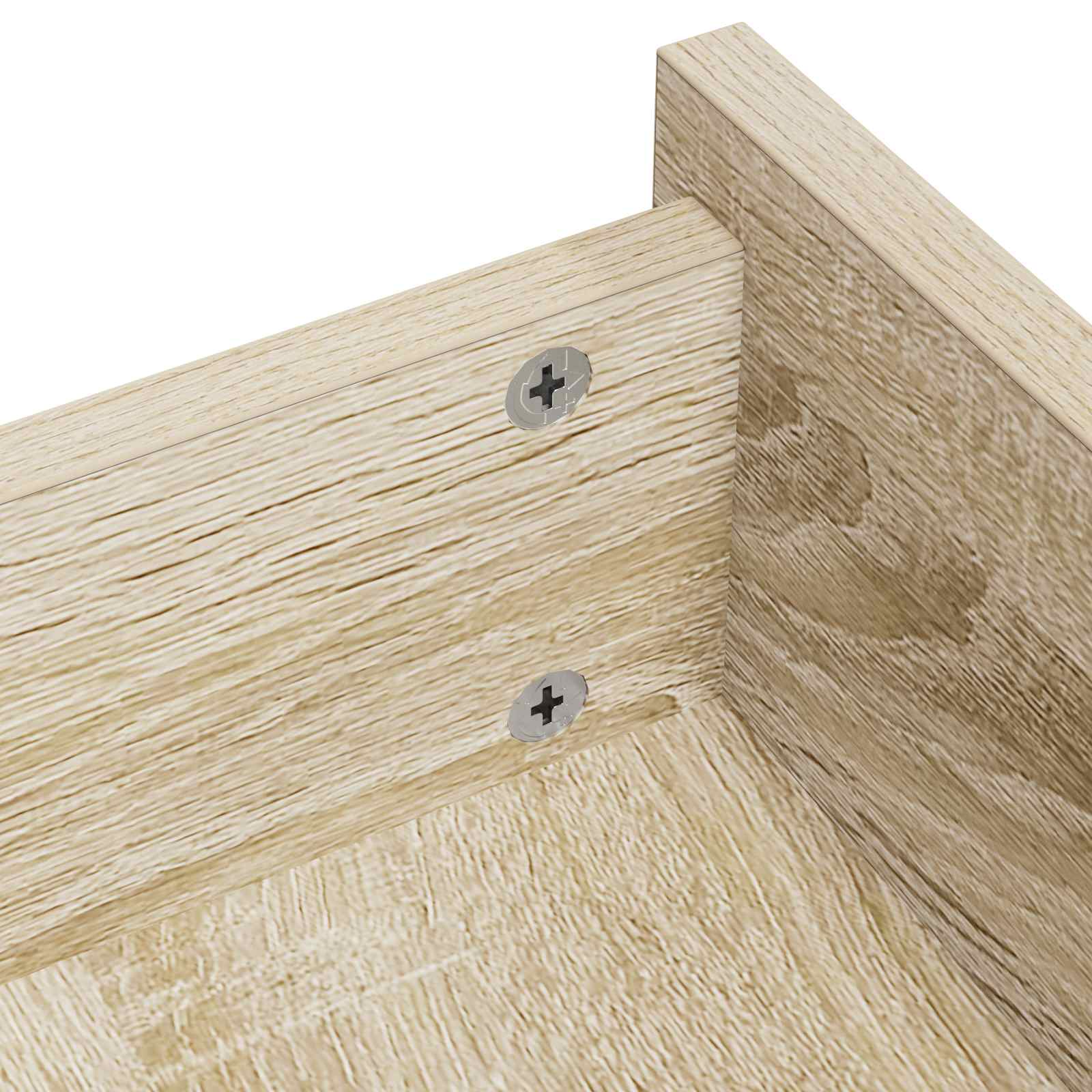 Cam zár anyák 2 pcs ezüst 15 x 11,5 mm acél