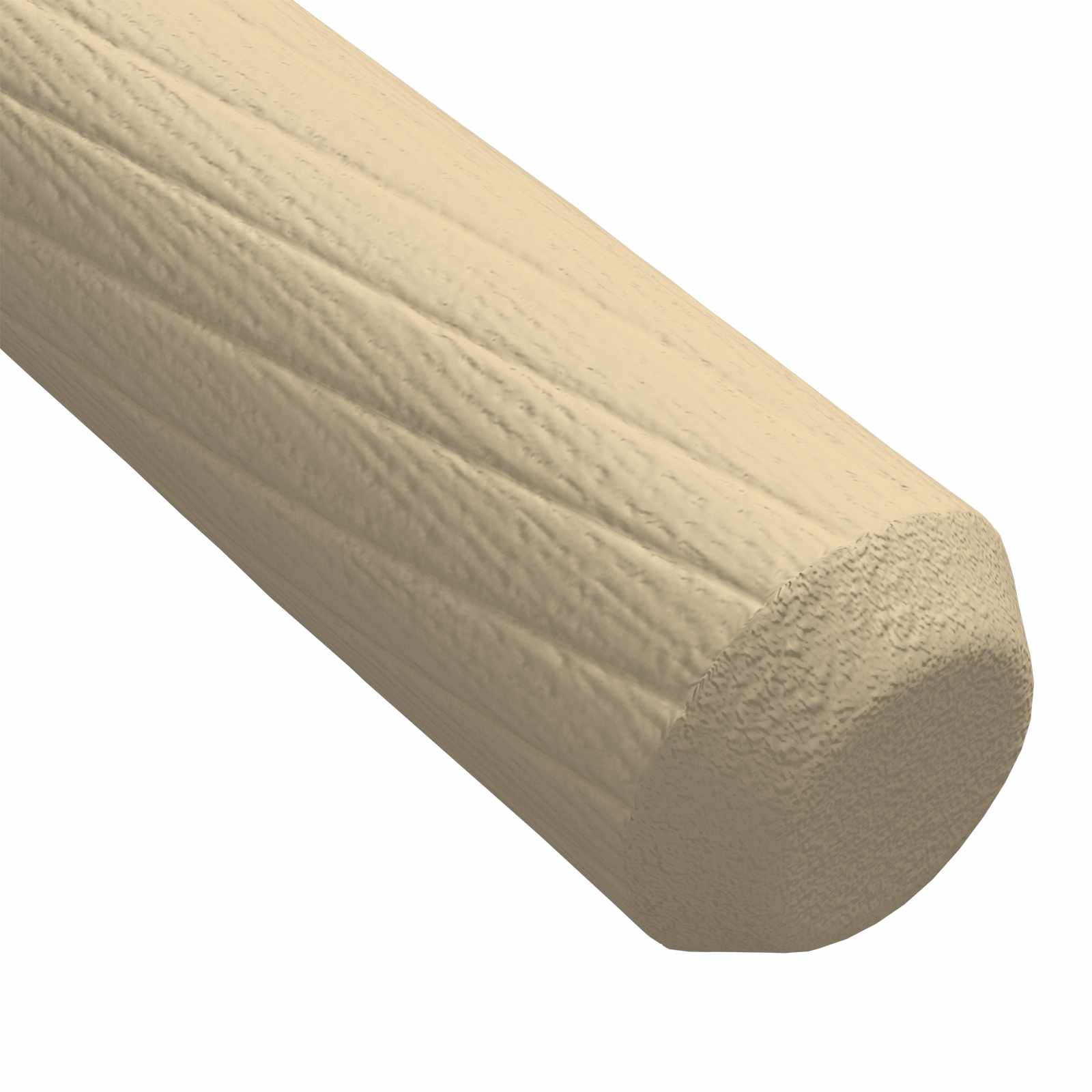 Fa dübelek 2 pcs barna ø 8 x 50 mm tömör fa