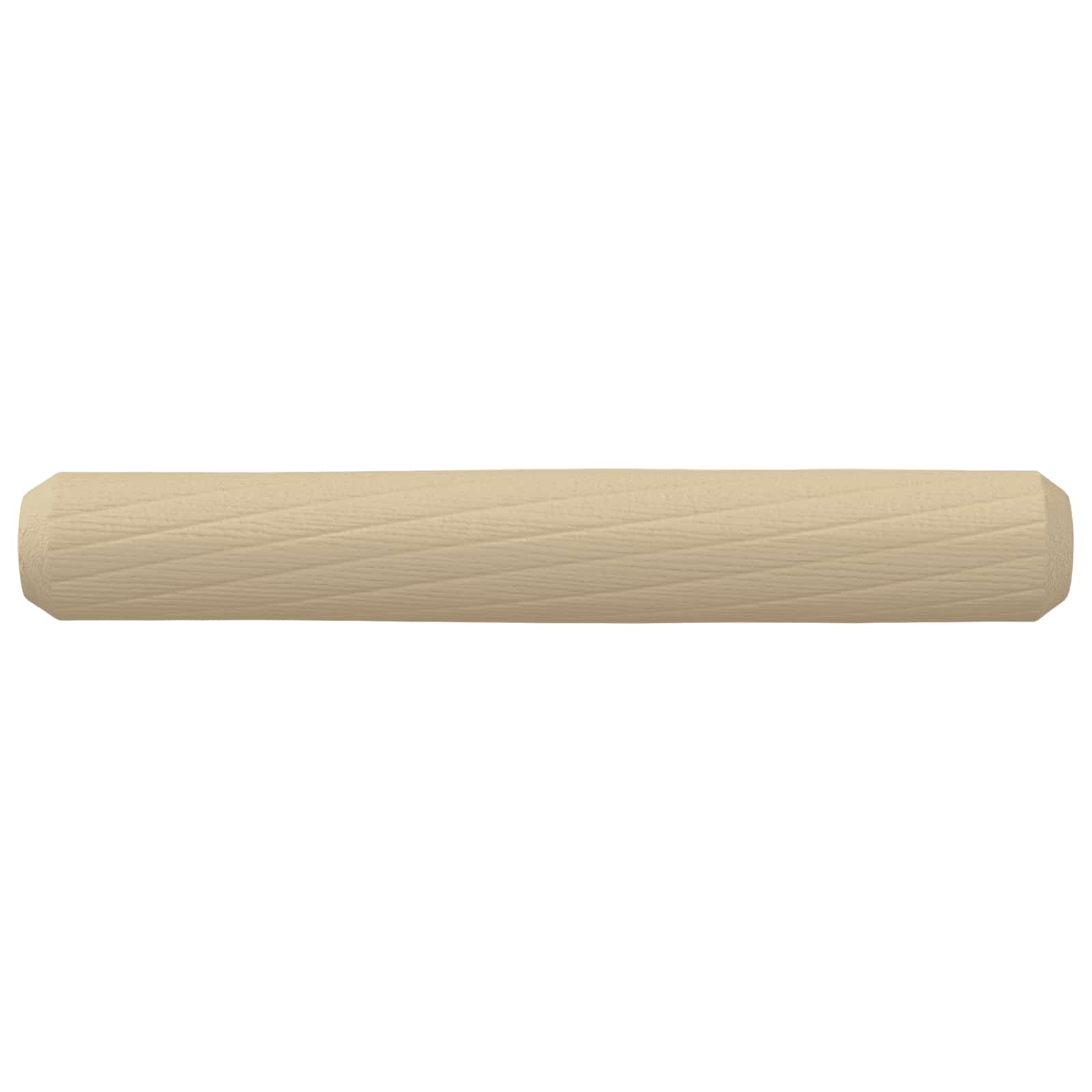 Fa dübelek 2 pcs barna ø 8 x 50 mm tömör fa