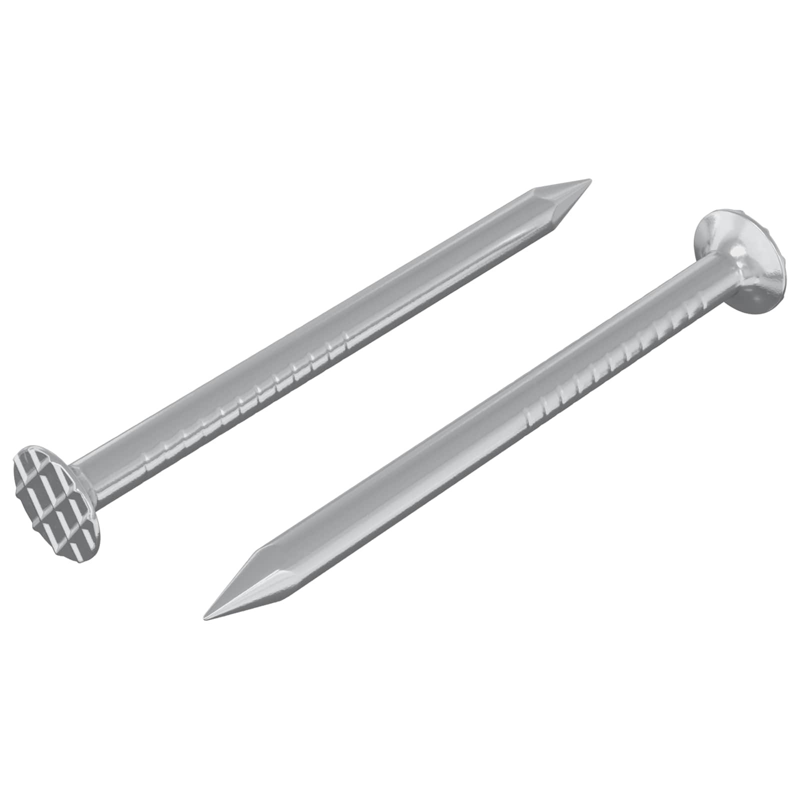 Szegek fa számára 2 pcs