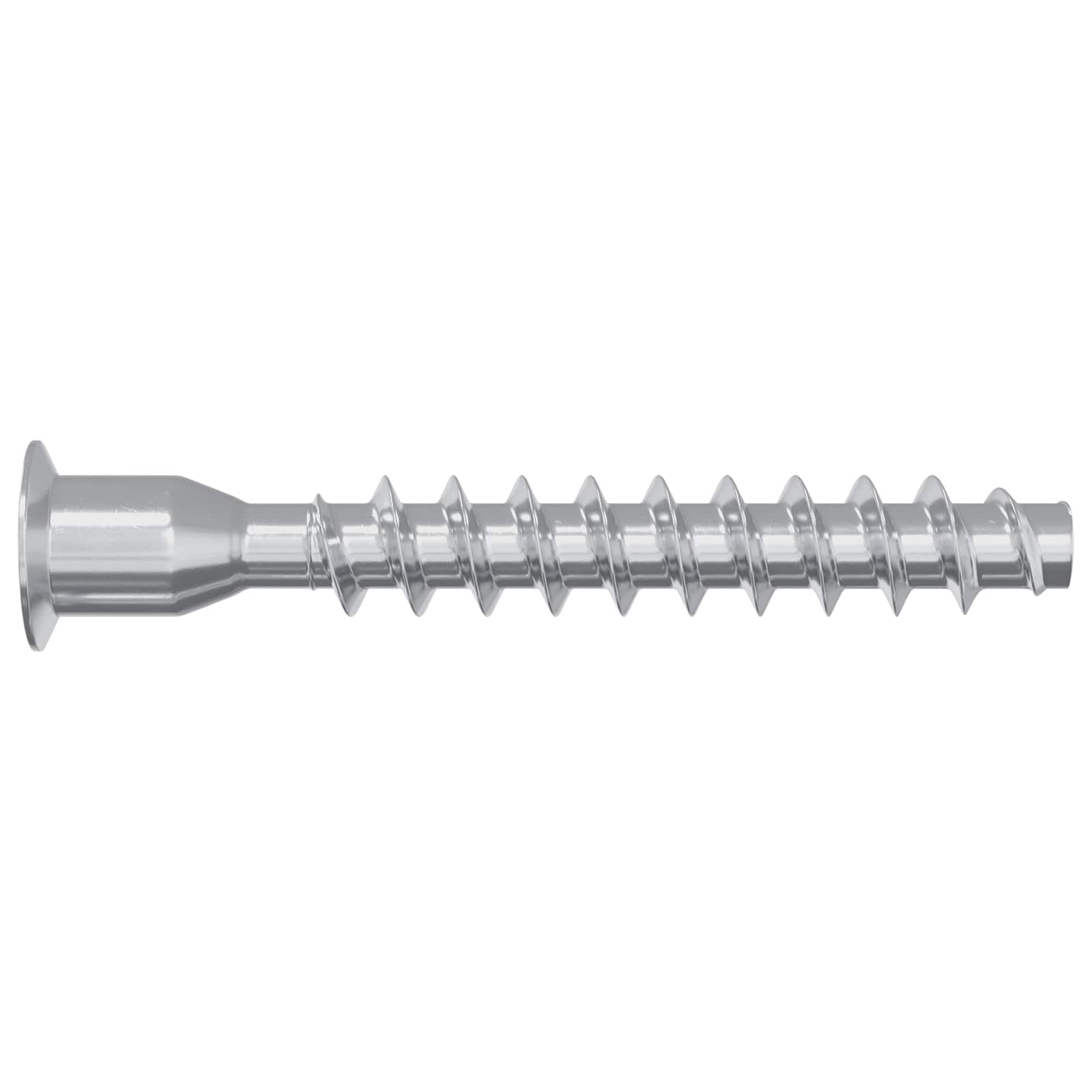 Confirmat csavarok 2 pcs ezüst fém