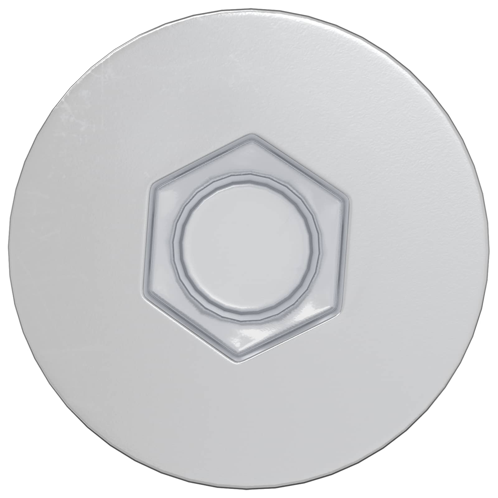 Confirmat csavarok 2500 pcs ezüst fém