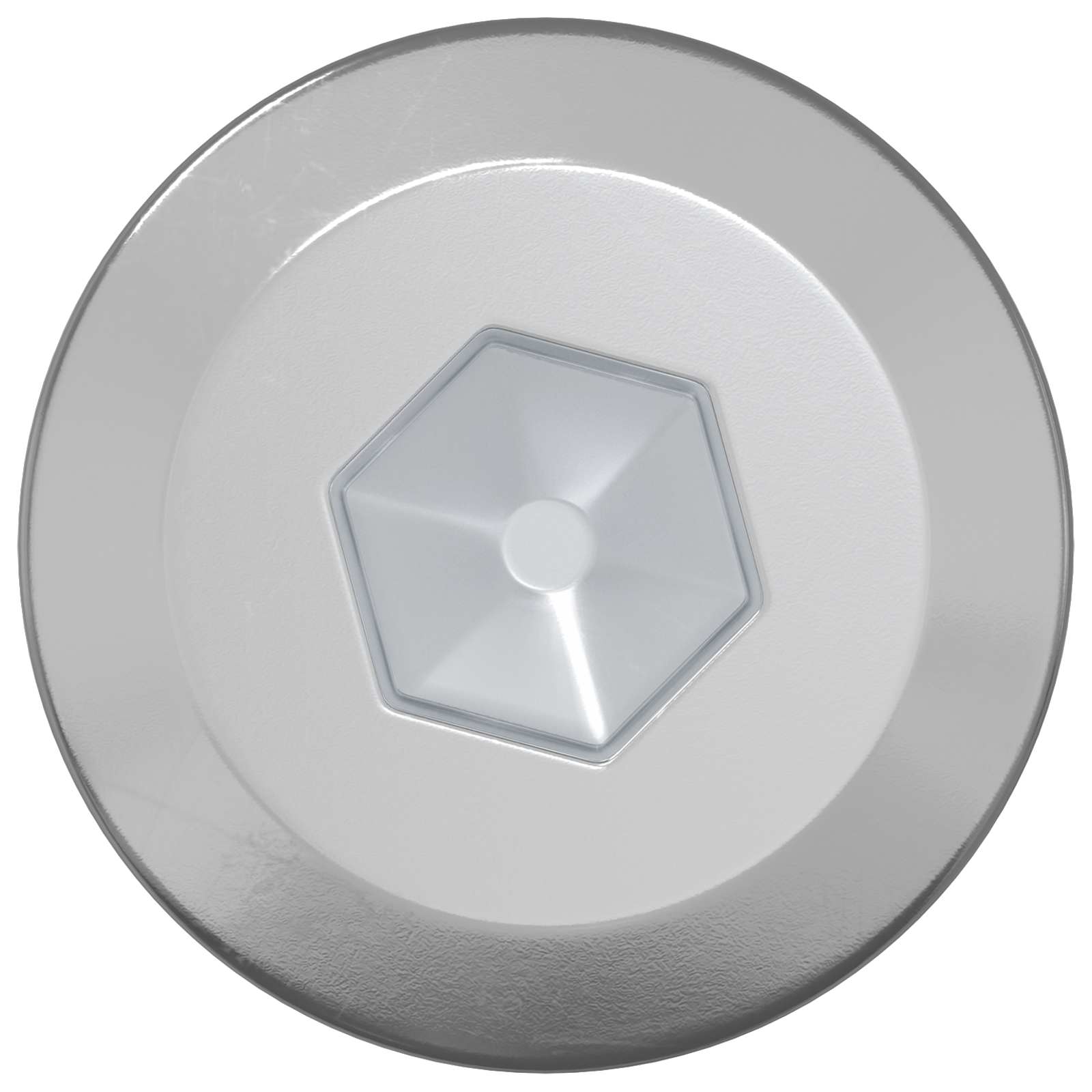 Fa csavarok 12 pcs ezüst m6 x 70 mm acél