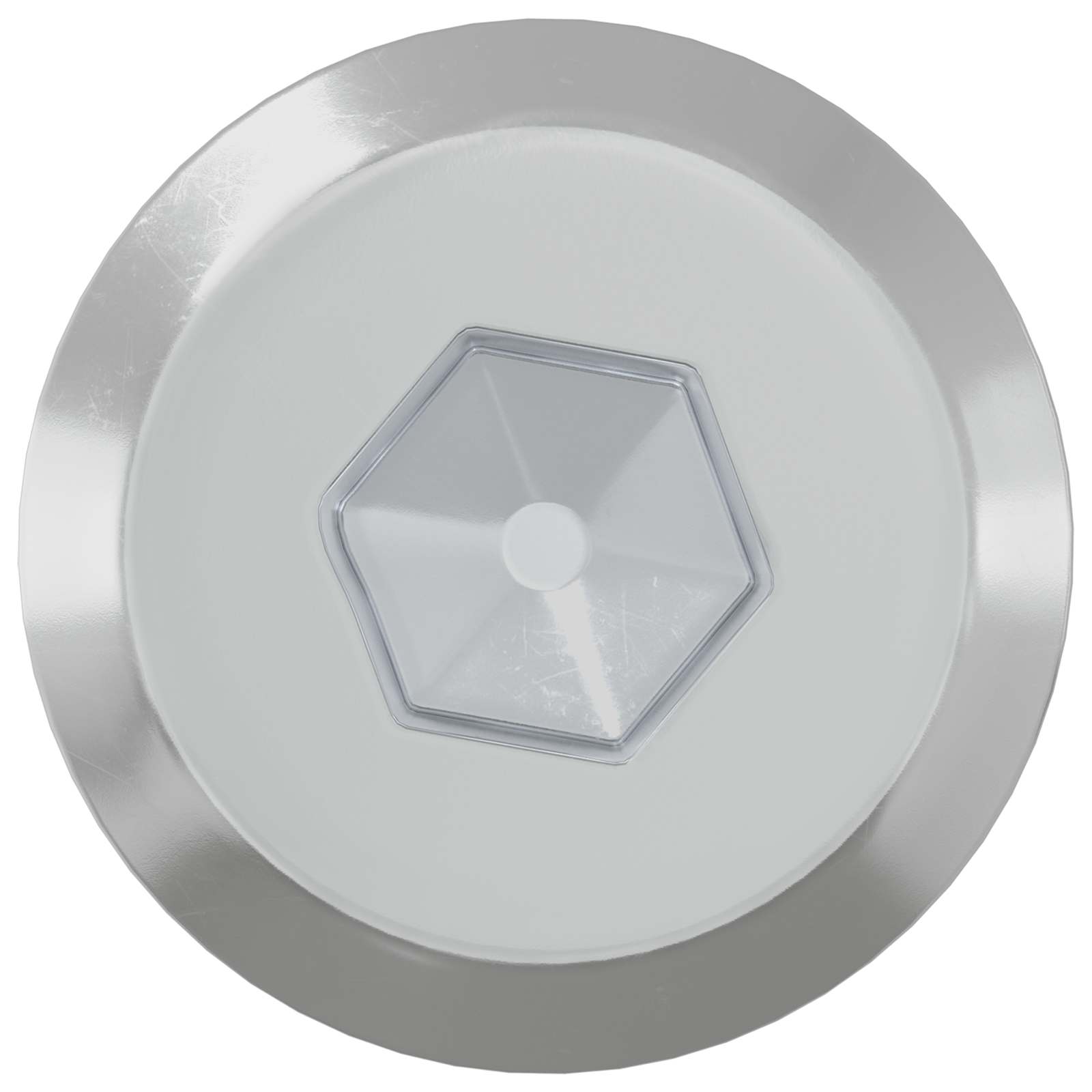 Bútorcsavarok 2 pcs ezüst m6 x 60 mm acél