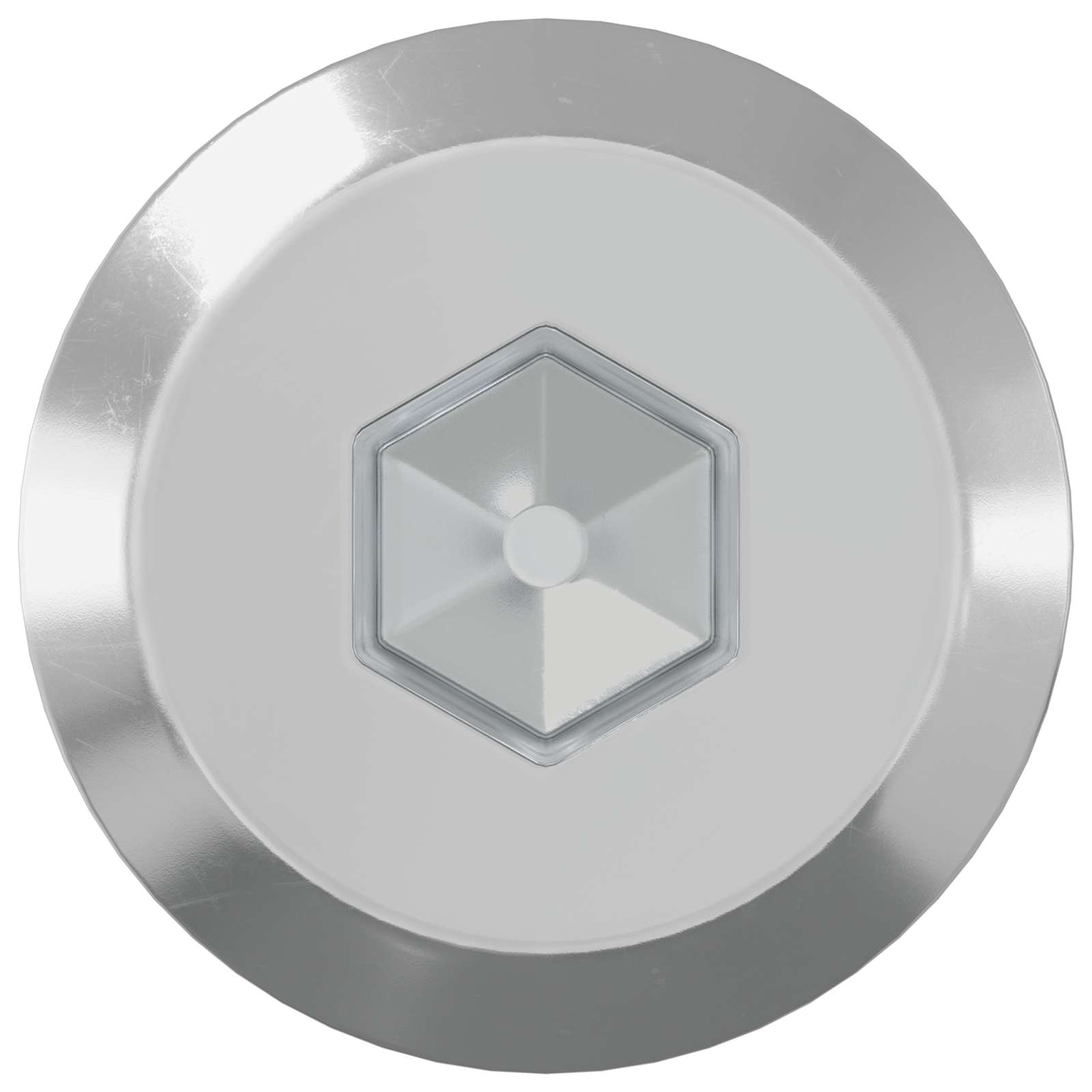 Bútorcsavarok 1200 pcs ezüst acél