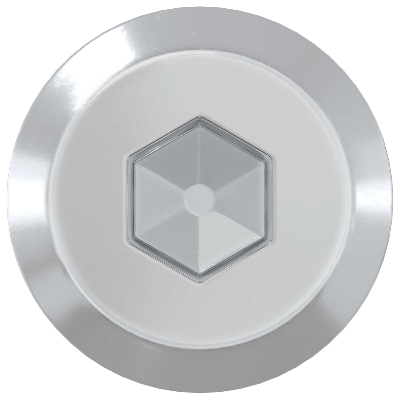 Bútorcsavarok 1000 pcs ezüst acél