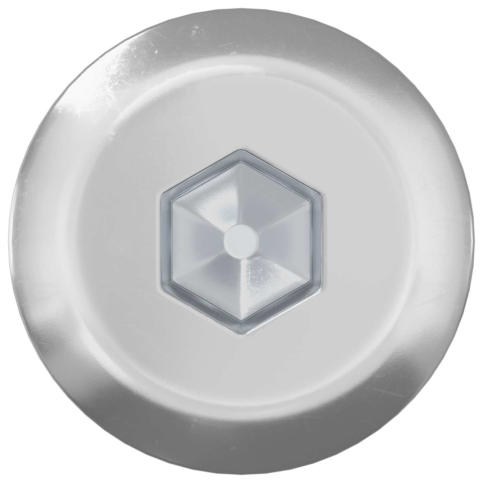 Bútorcsavarok 800 pcs ezüst acél