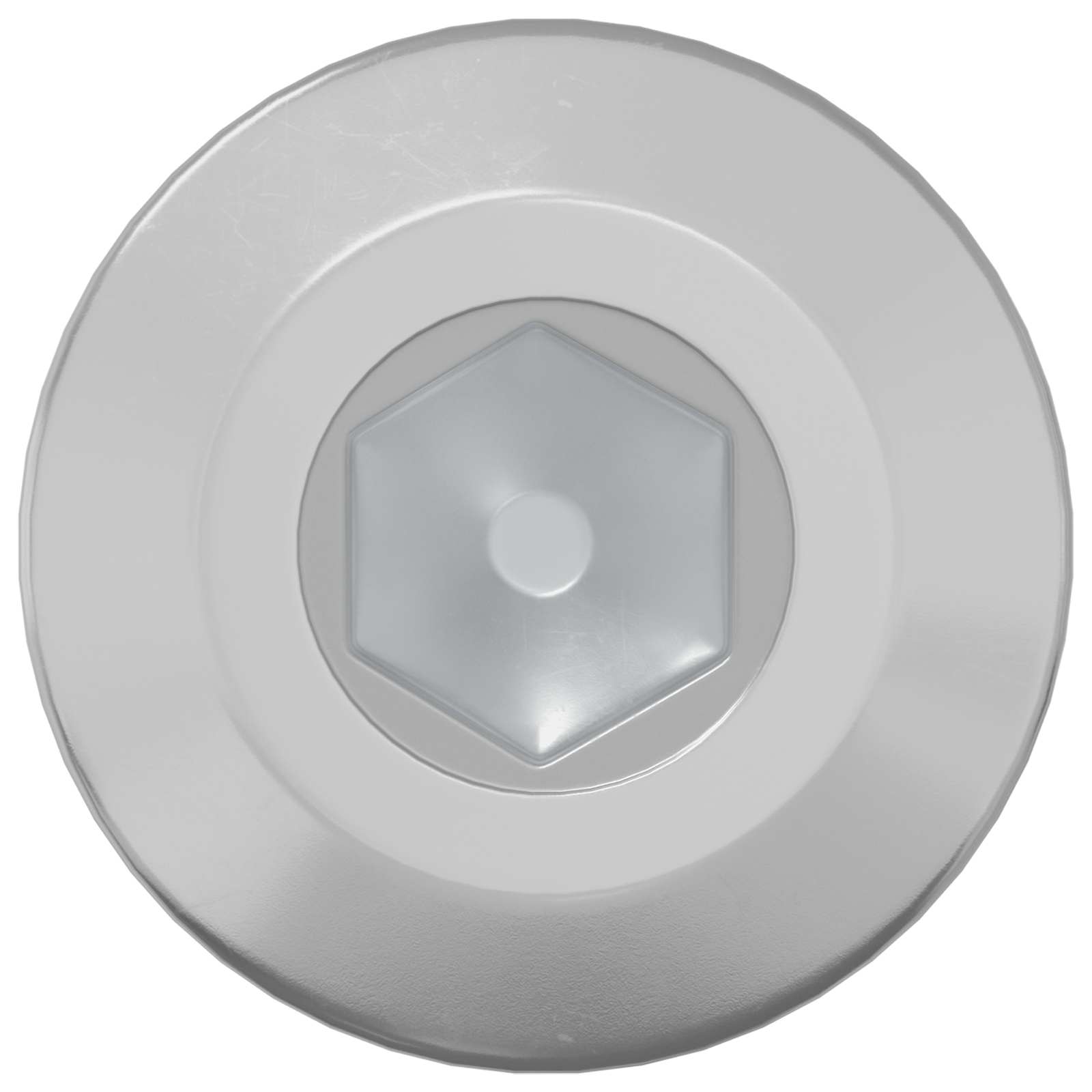 Csavar 2 pcs ezüst m6 x 85 mm acél