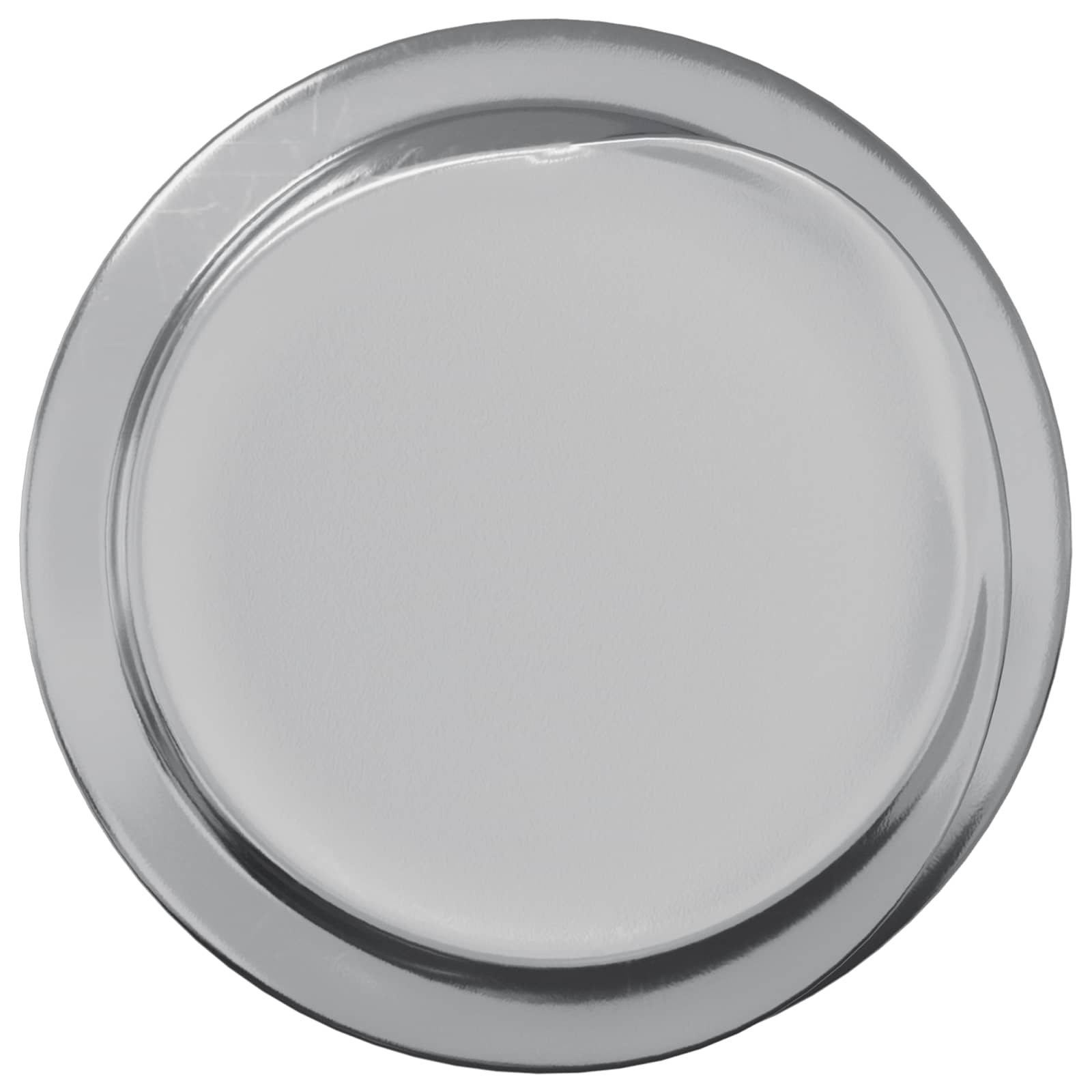 Menetes rúd 2 pcs ezüst 6 x 120 mm acél