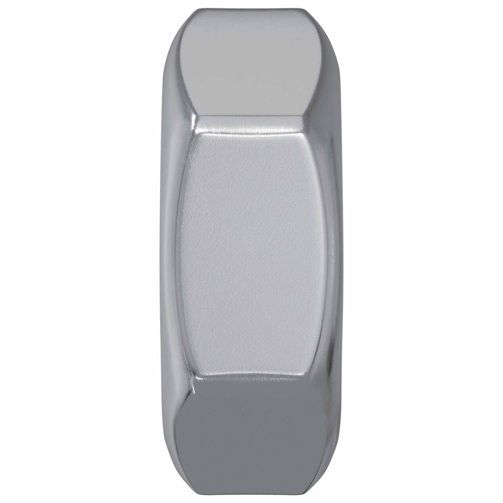 Hatszögletű anyák 2 pcs ezüst m8 vas