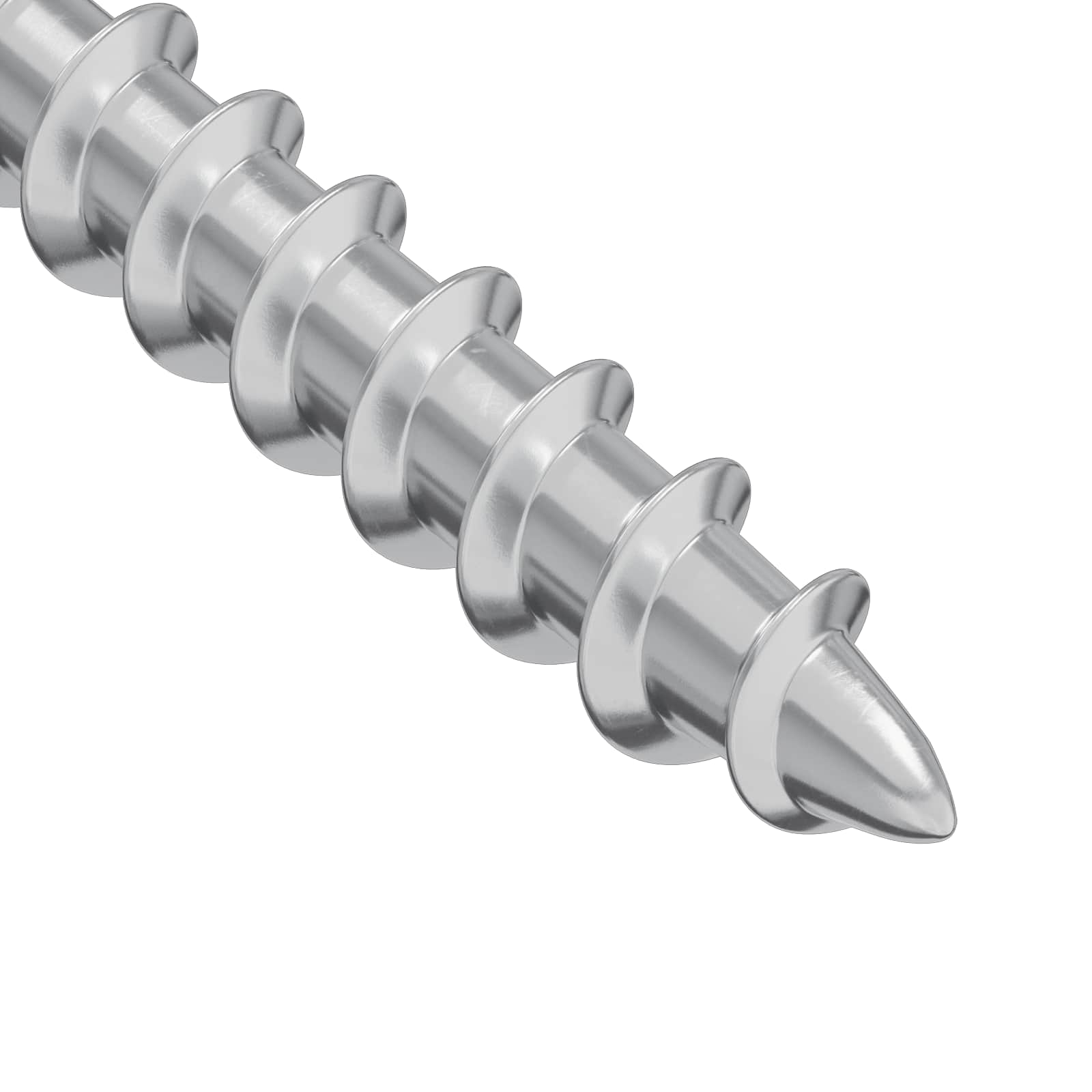 Csavar 7792 pcs ezüst 9,8 x 35 mm vas