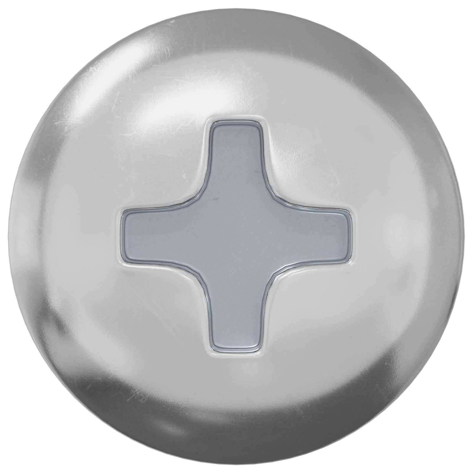 Csavar 7792 pcs ezüst 9,8 x 35 mm vas