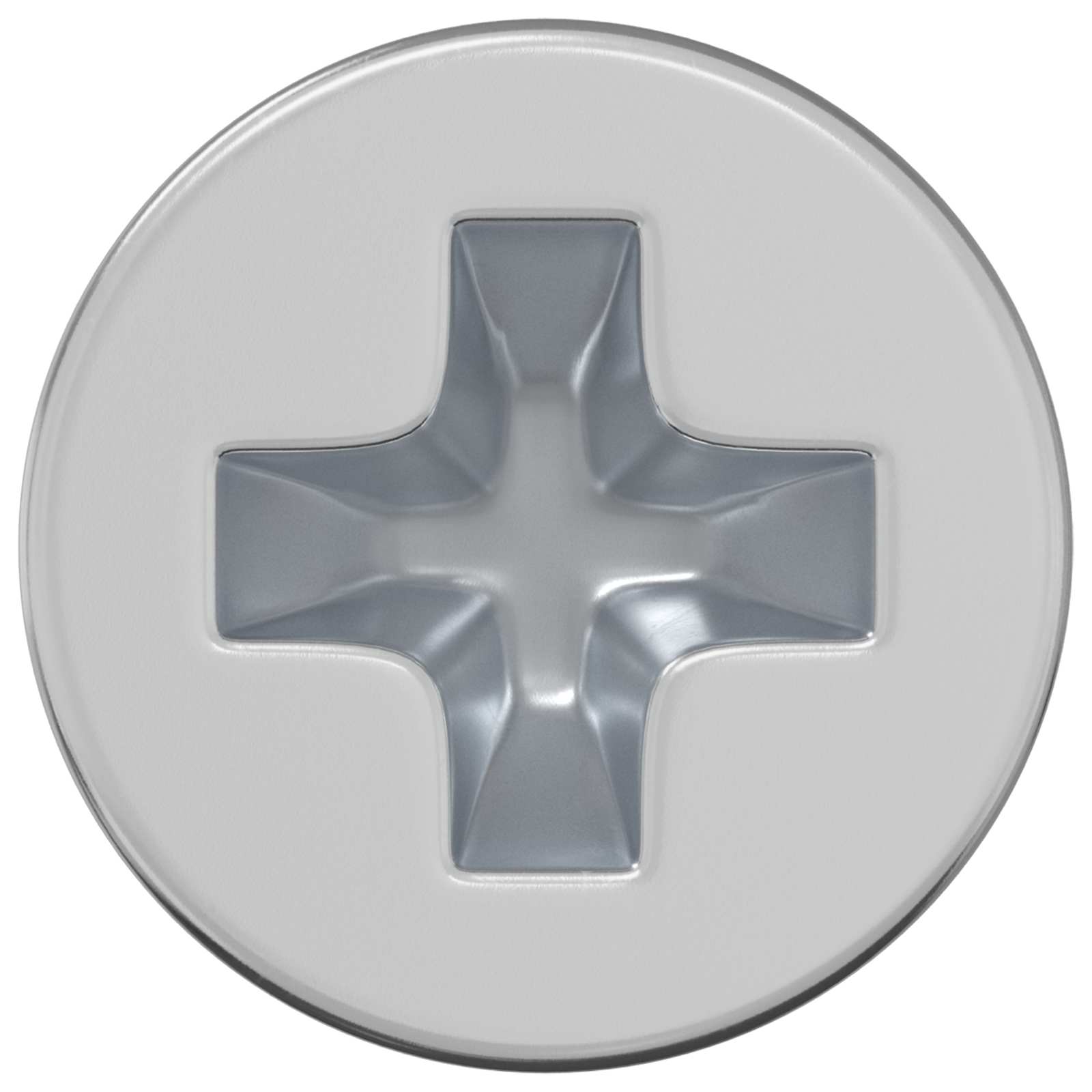 Süllyesztett fejű csavarok 2 pcs ezüst m4 x 6 mm acél