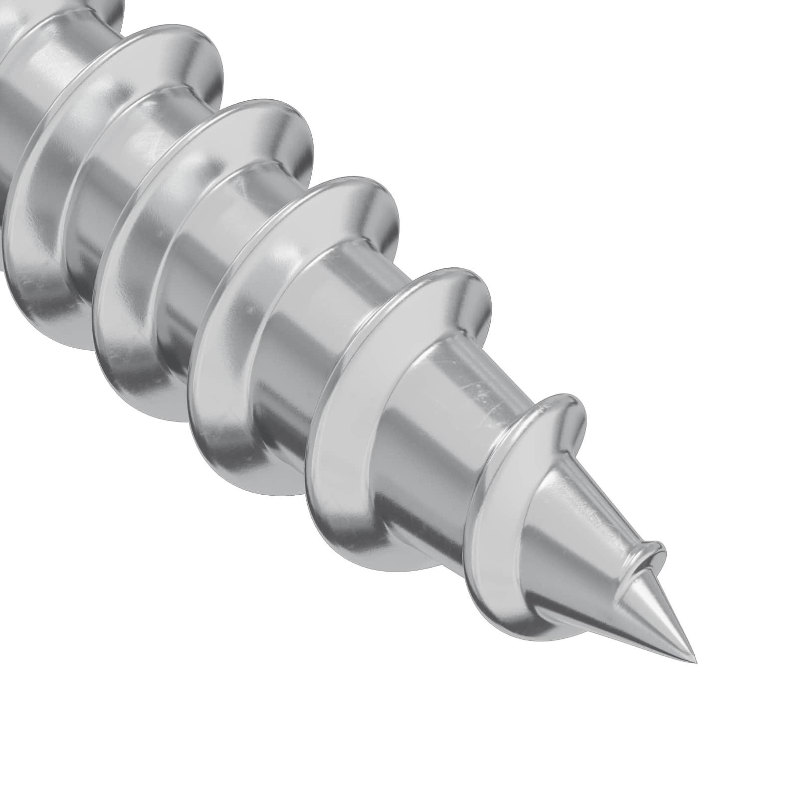 Fa csavar 8182 pcs ezüst 8,8 x 31 mm vas