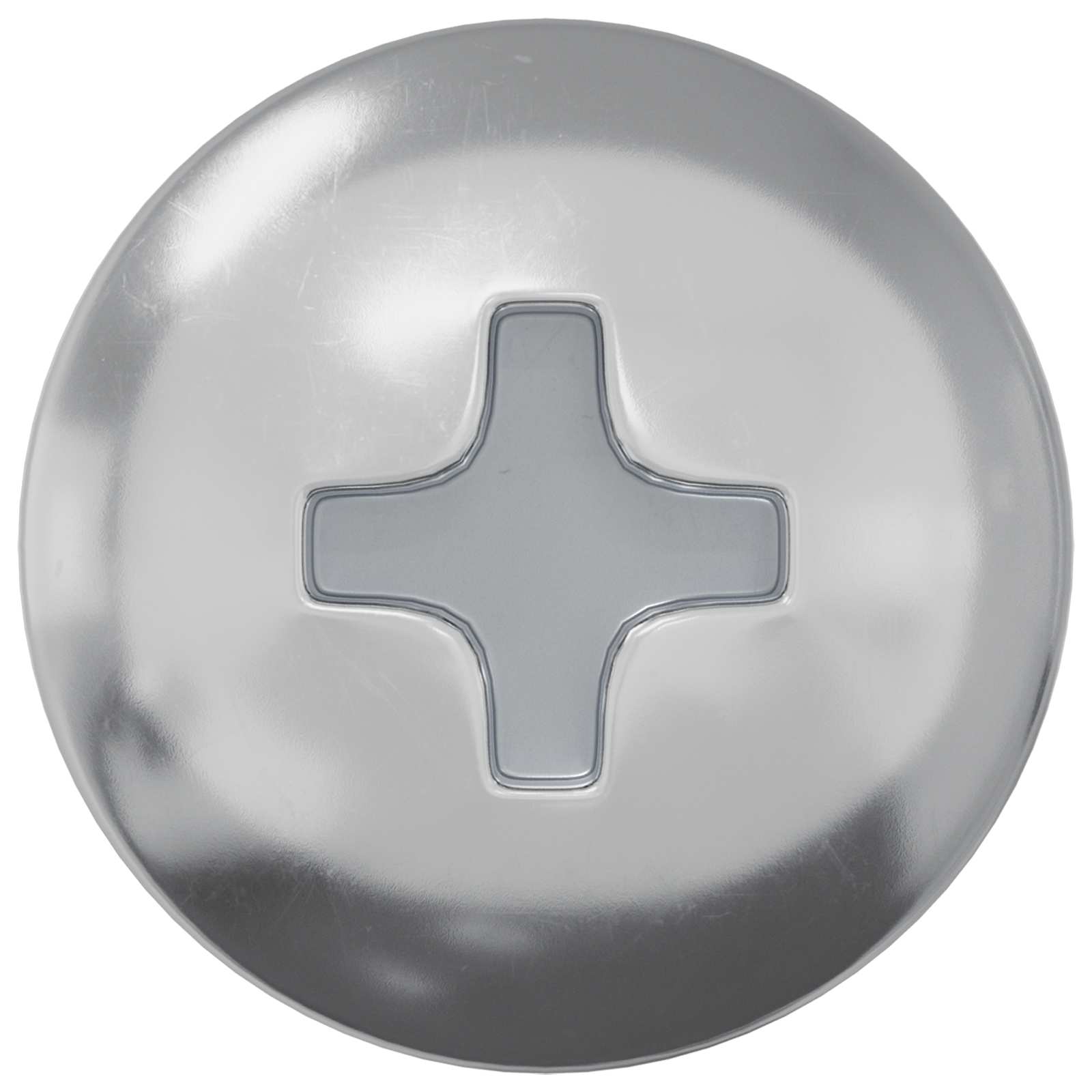 Fa csavar 2 pcs ezüst 9,8 x 53 mm acél