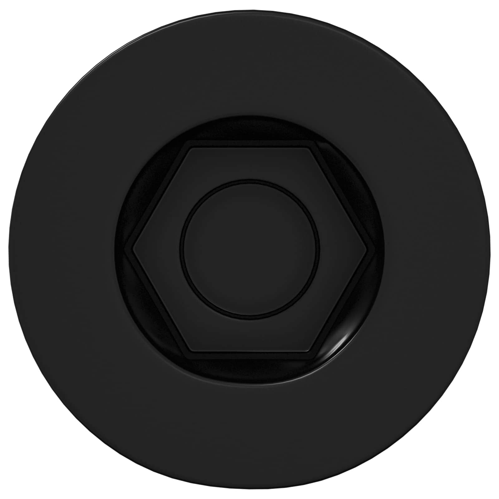 Dugós fej csavar 2 pcs fekete 10 x 40 mm vas