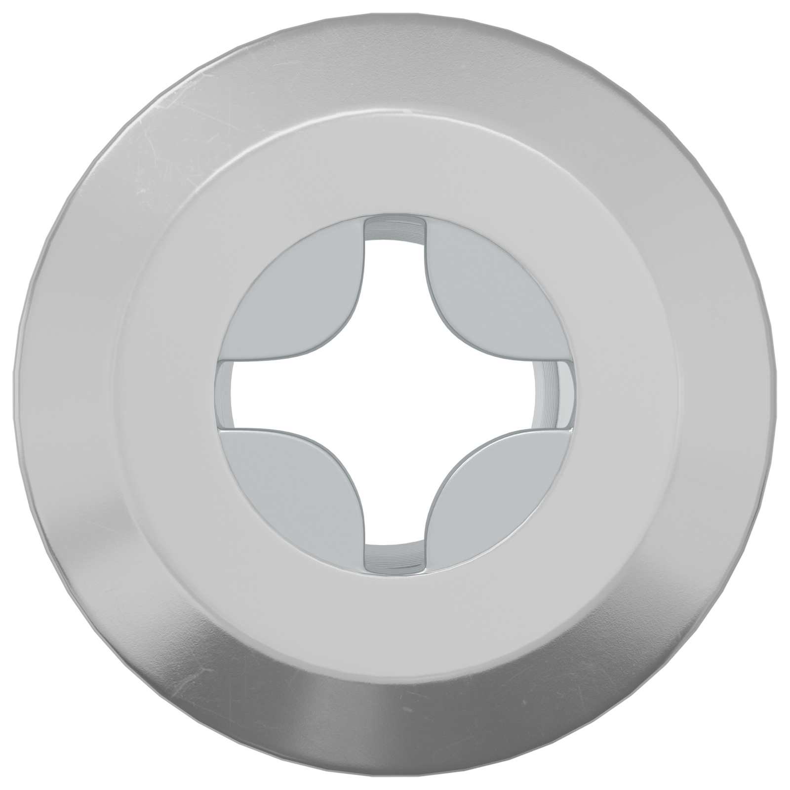 Záró anya 3673 pcs nikkel acél