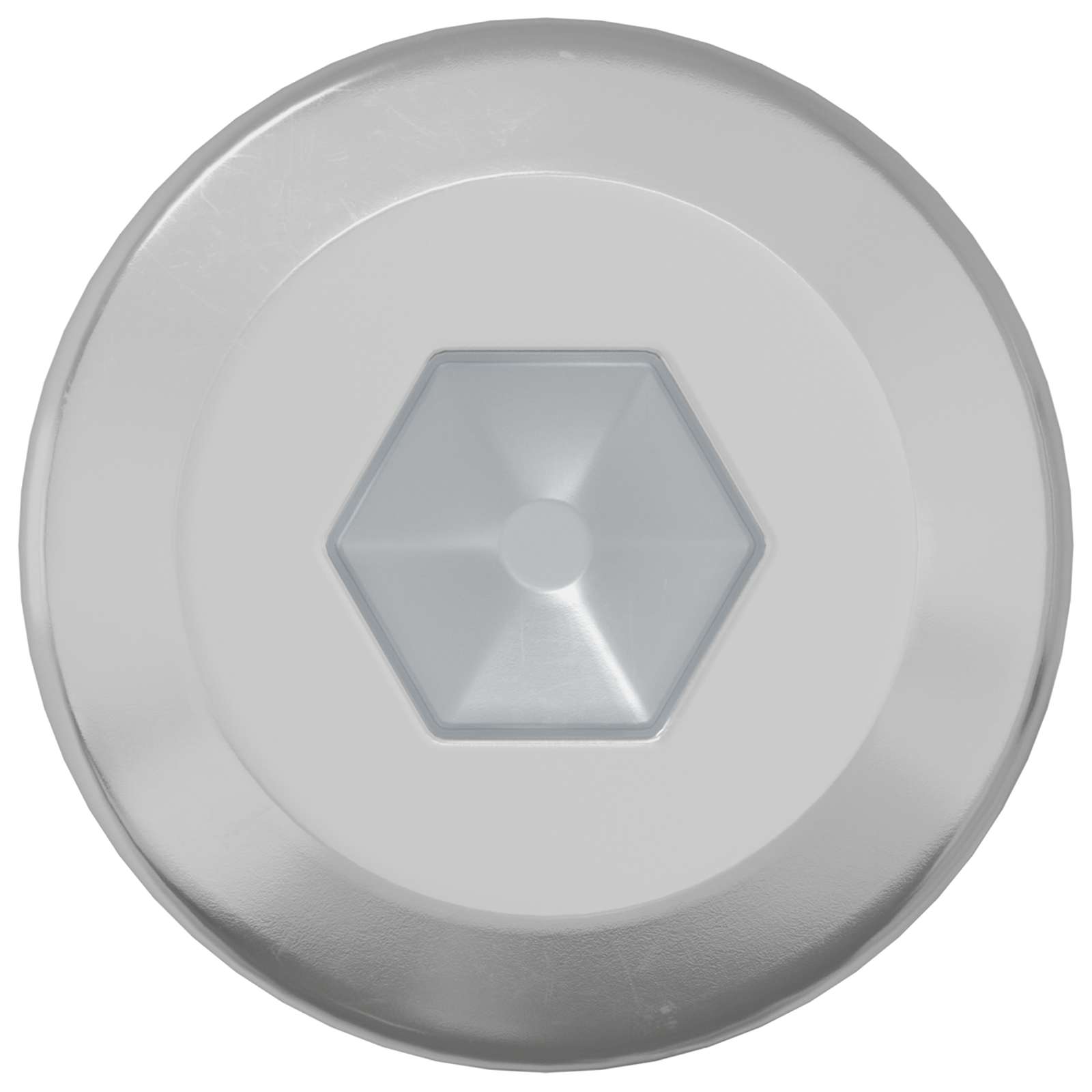 Zár csavar egyszínű 12 pcs ezüst m6 x 12 mm acél