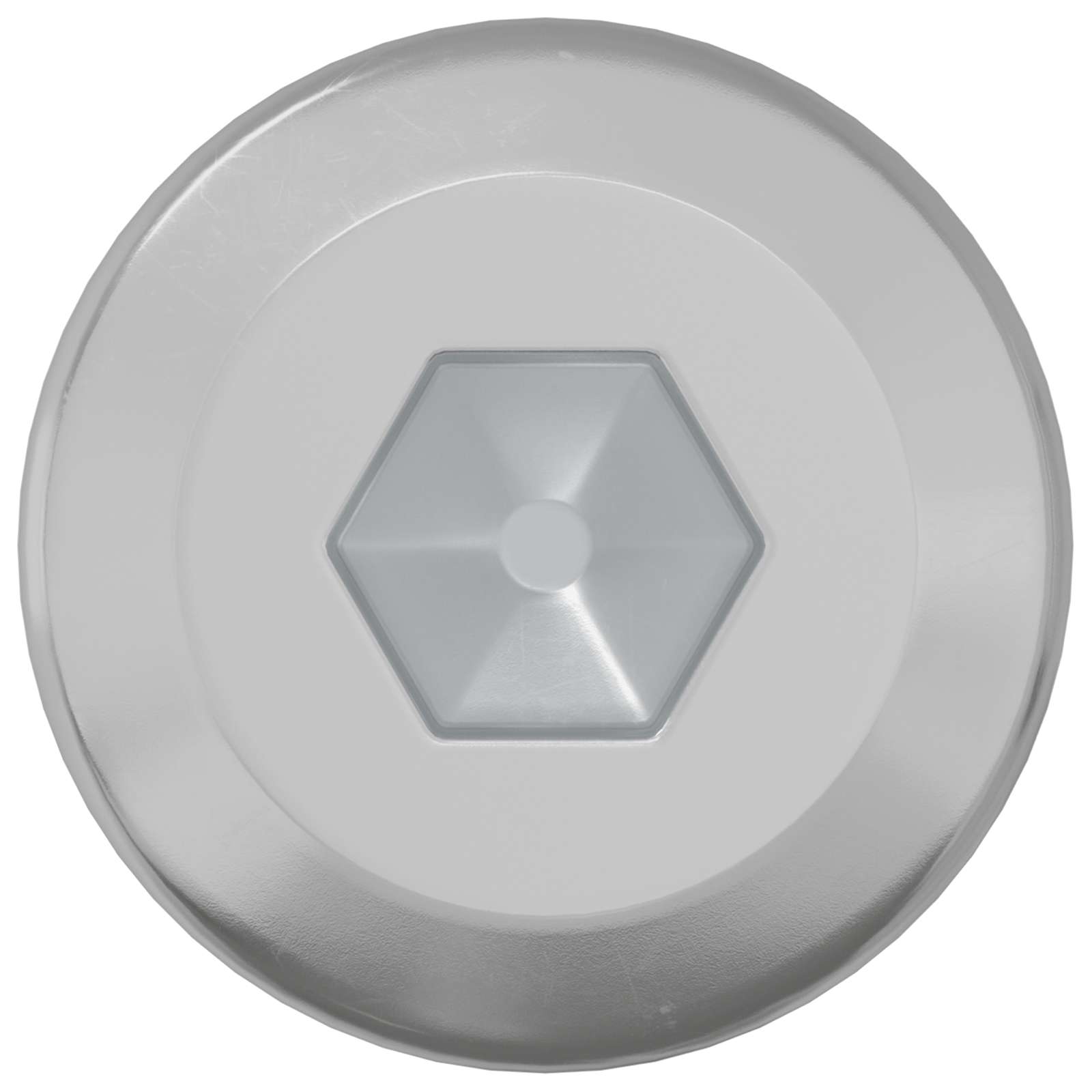 Zár csavar egyszínű 2 pcs ezüst m6 x 35 mm acél